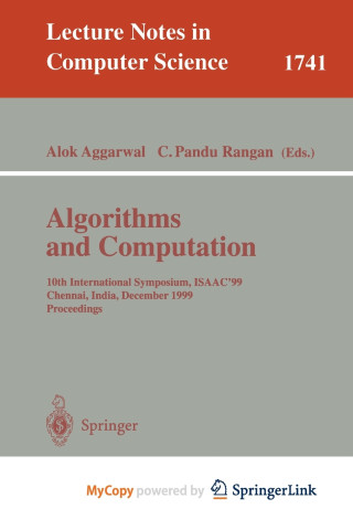 Algorithms and Computations
