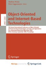 Object-Oriented and Internet-Based Technologies