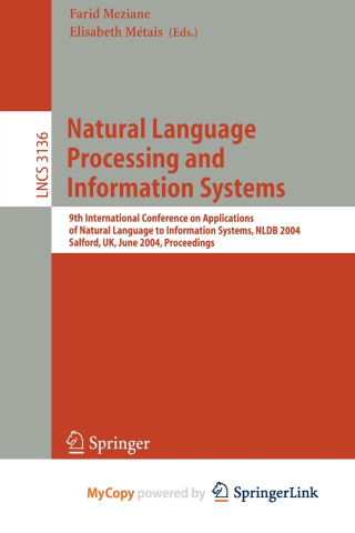 Natural Language Processing and Information Systems