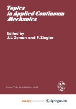 Topics in Applied Continuum Mechanics