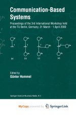 Communication-Based Systems
