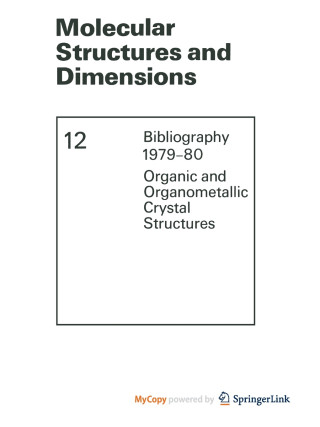 Molecular Structures and Dimensions