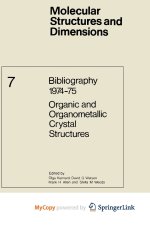 Bibliography 1974-75 Organic and Organometallic Crystal Structures