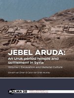 Jebel Aruda: An Uruk period temple and settlement in Syria