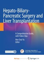 Hepato-Biliary-Pancreatic Surgery and Liver Transplantation