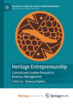 Heritage Entrepreneurship