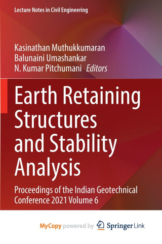 Earth Retaining Structures and Stability Analysis