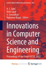 Innovations in Computer Science and Engineering