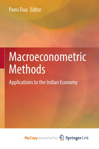 Macroeconometric Methods