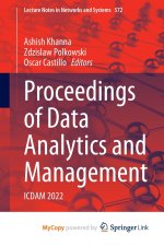 Proceedings of Data Analytics and Management