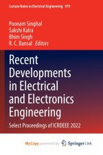 Recent Developments in Electrical and Electronics Engineering