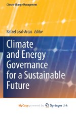 Climate and Energy Governance for a Sustainable Future