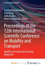 Proceedings of the 12th International Scientific Conference on Mobility and Transport