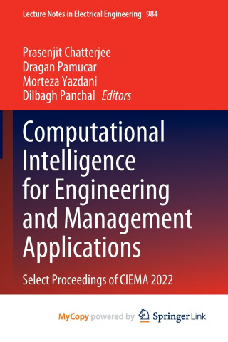 Computational Intelligence for Engineering and Management Applications