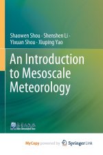 Introduction to Mesoscale Meteorology