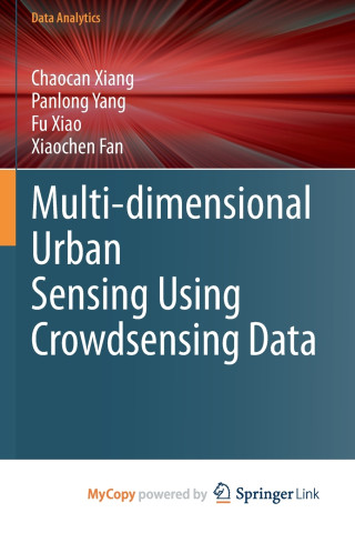 Multi-dimensional Urban Sensing Using Crowdsensing Data
