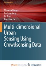 Multi-dimensional Urban Sensing Using Crowdsensing Data