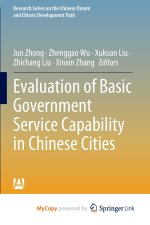 Evaluation of Basic Government Service Capability in Chinese Cities