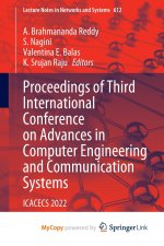Proceedings of Third International Conference on Advances in Computer Engineering and Communication Systems