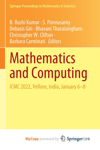 Mathematics and Computing