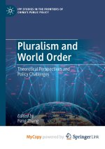 Pluralism and World Order