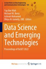 Data Science and Emerging Technologies