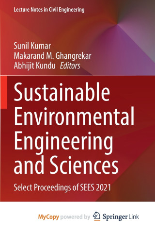 Sustainable Environmental Engineering and Sciences