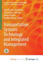 Transportation Systems Technology and Integrated Management