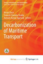Decarbonization of Maritime Transport