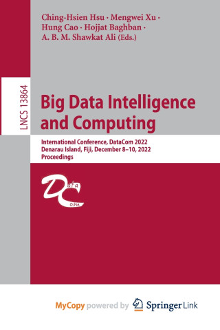Big Data Intelligence and Computing