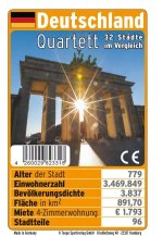 Deutschland Quartett