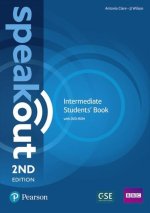 Speakout Intermediate Student's Book with Active Book with DVD, 2nd