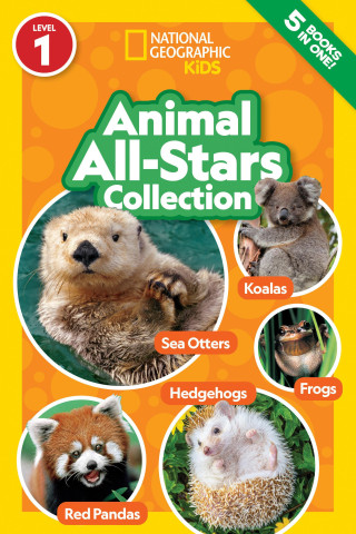 National Geographic Readers Animal All-Stars Collection (Level 1)