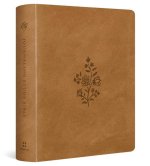 ESV Journaling Study Bible (Trutone Over Board, Nubuck Caramel)