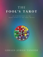 The Fool's Tarot: An Introduction to the Triune World of the Three Arcana