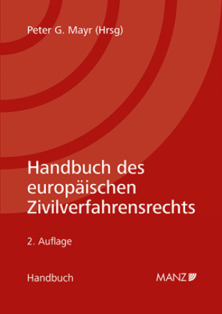 Handbuch des europäischen Zivilverfahrensrechts