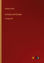 Lectures and Essays