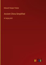 Ancient China Simplified