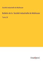 Bulletin de la  Société industrielle de Mulhouse