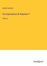 Correspondance de Napoleon 1