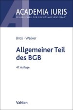 Allgemeiner Teil des BGB