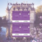 Charles Perrault Collection (books + 4 audio-CDs) - Ilya Frank's Reading Method, m. 4 Audio-CD, m. 4 Audio, m. 4 Audio, 4 Teile