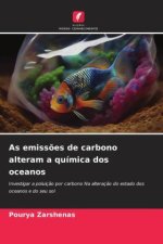 As emissões de carbono alteram a química dos oceanos
