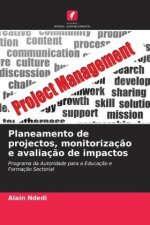 Planeamento de projectos, monitorizaç?o e avaliaç?o de impactos