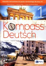 Kompass Deutsch 1. A1. Język niemiecki. Klasa 7. Materiały ćwiczeniowe