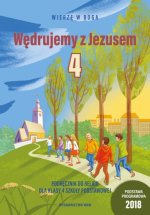 Religia. Szkoła podstawowa klasa 4. Wędrujemy z Jezusem. Podręcznik