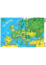 Podkładka na biurko. Europa Dla Dzieci