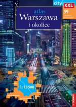 Atlas. Warszawa i okolice. Wydawnictwo Demart