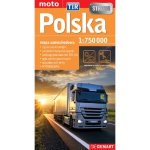 Mapa Polski TIR 1:750 000