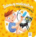 Zabawy maleństwa. Ślimak, ślimak, wystaw rogi! Wydawnictwo Aksjomat